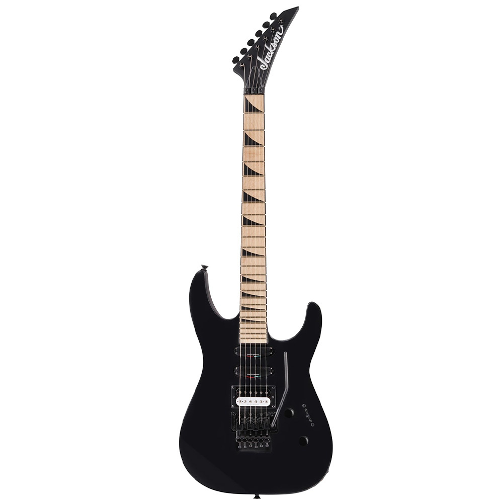 Jackson X Serisi Soloist SL3XM DX Akçaağaç Klavye Satin Black Elektro Gitar
